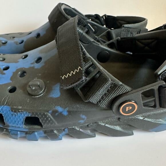 Crocs Post Malone x Duet Max Clog in Blue Camo Unisex Men\'s‎ Size 7 Women\'s 9 main image 15